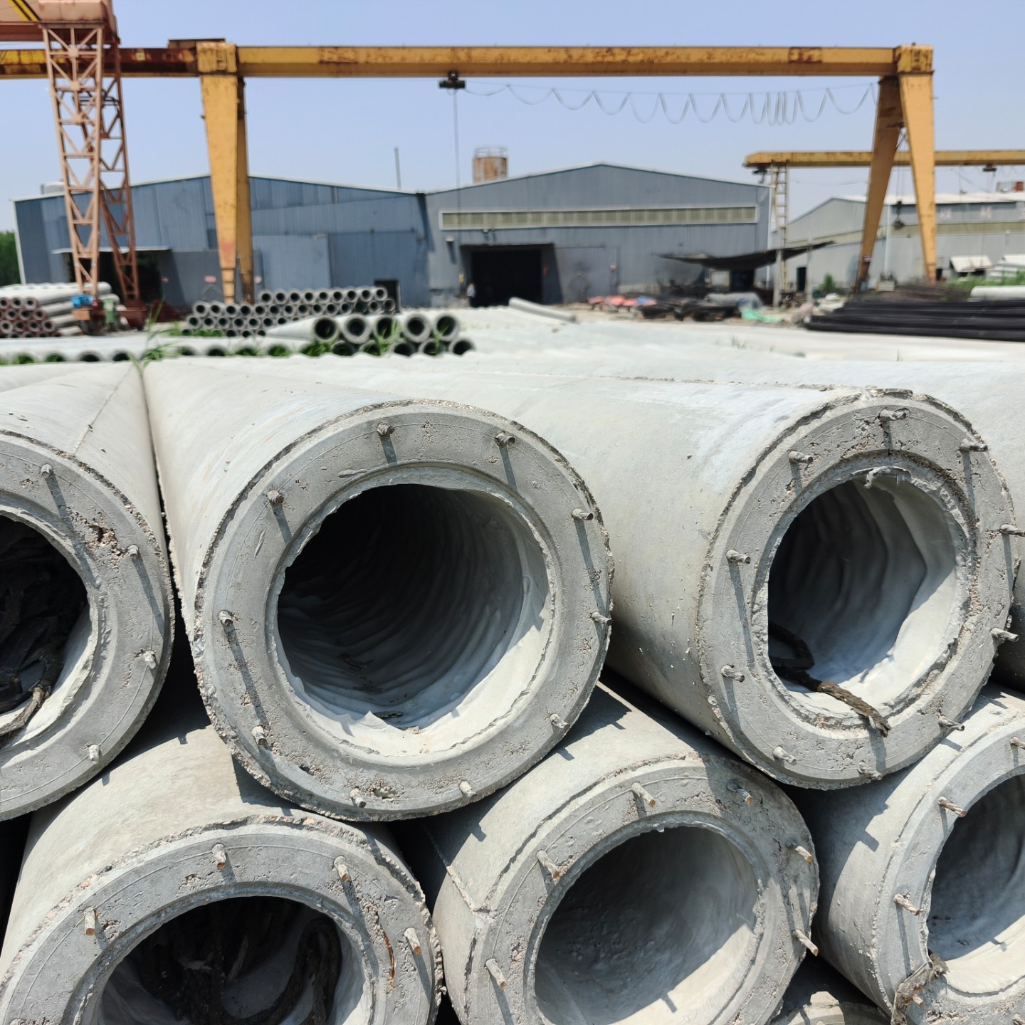 含山150×10米预应力水泥电线杆